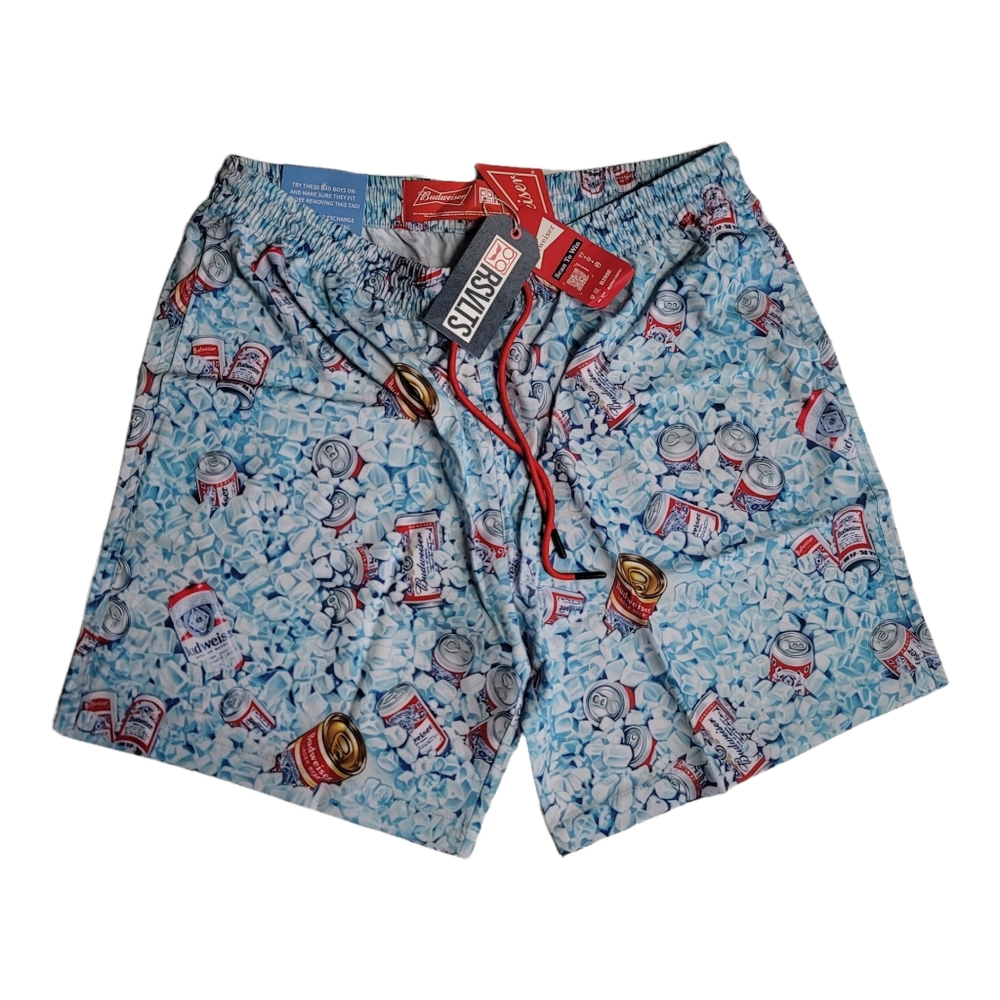 RSVLTS Budweiser Dad's Cooler Shorts